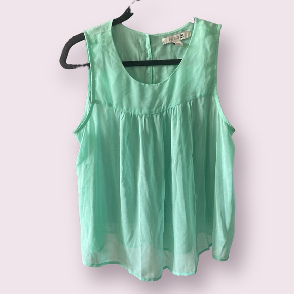 Sleeveless blouse - Picture 1 of 4